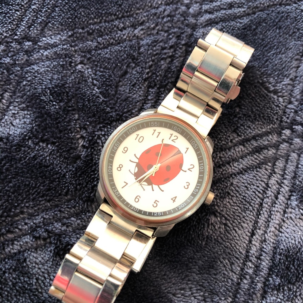 Ladybug watch